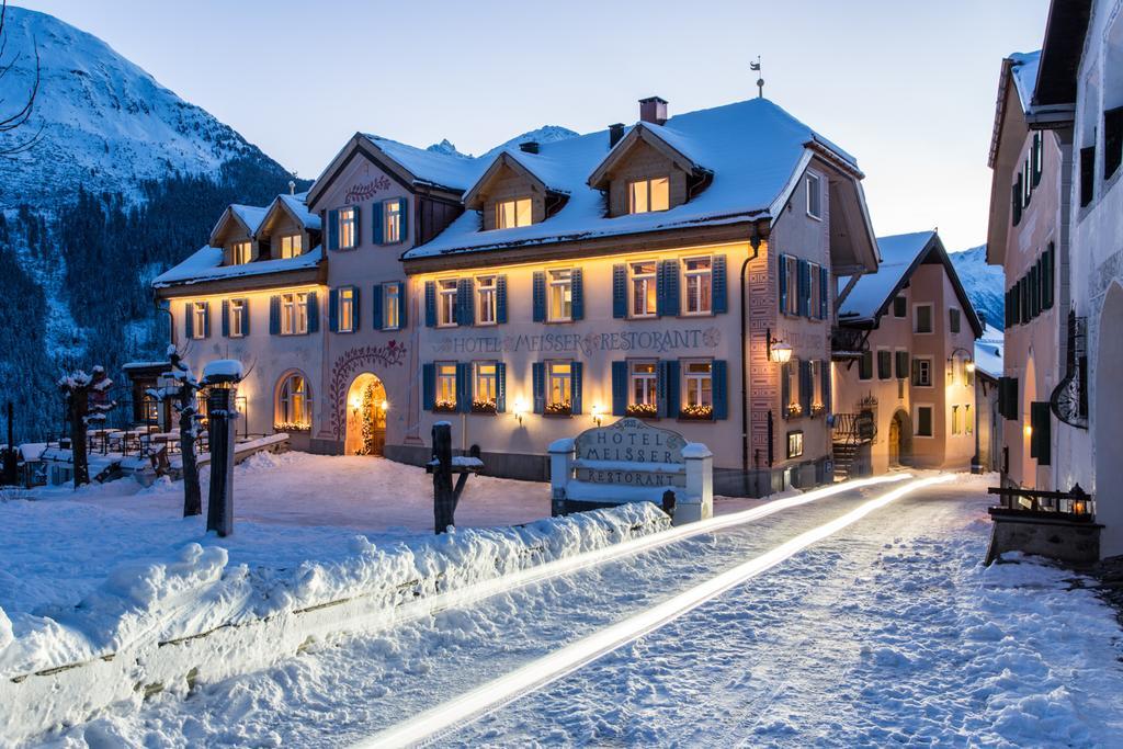 Meisser Hotel "Superior" Guarda Exterior foto